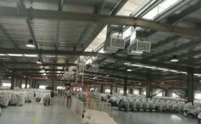 解決倉庫廠房降溫問題用什么方法好？