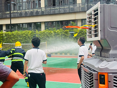 酷暑戶外活動不再難！移動冷風(fēng)機為歡樂保駕護(hù)航，好評如潮